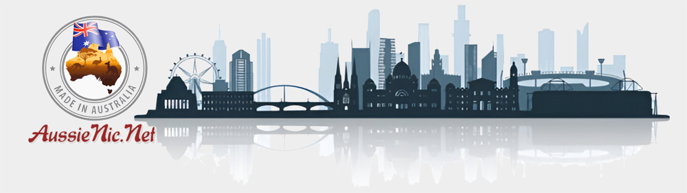 Made in Australia - Kensington Park Logo